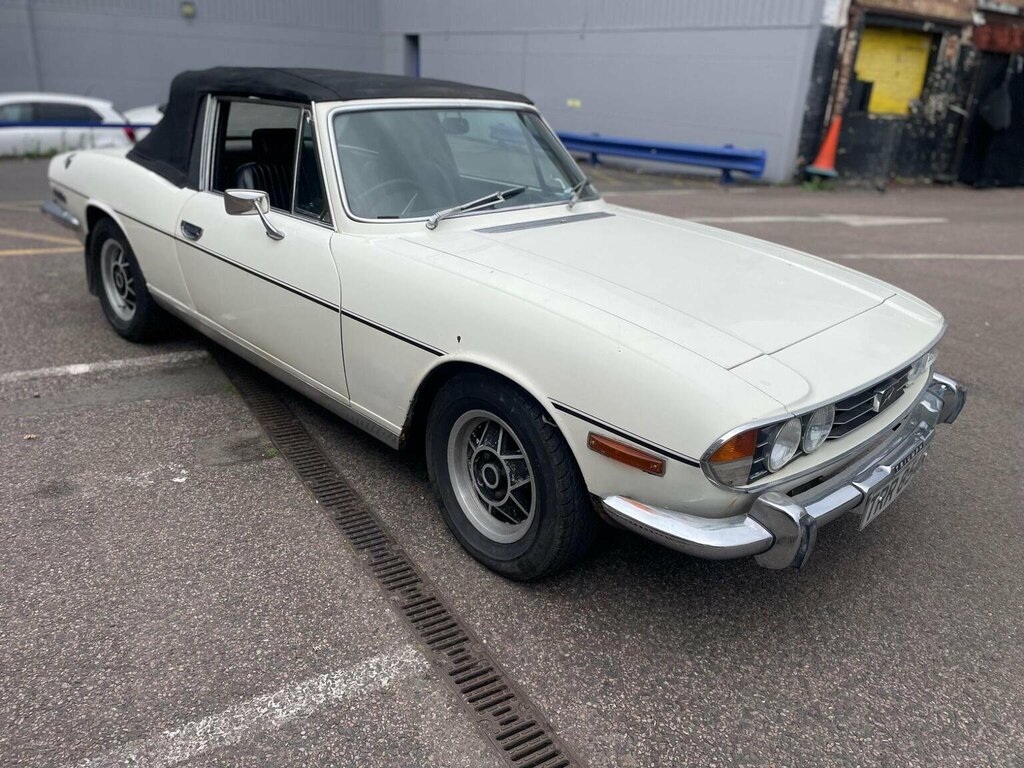 Triumph Stag 3.0 2dr TRR854R White #5