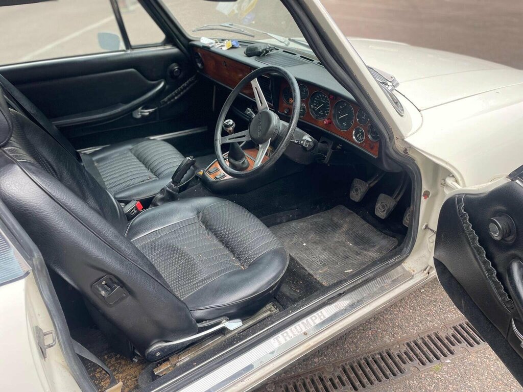 Triumph Stag 3.0 2dr TRR854R White #4