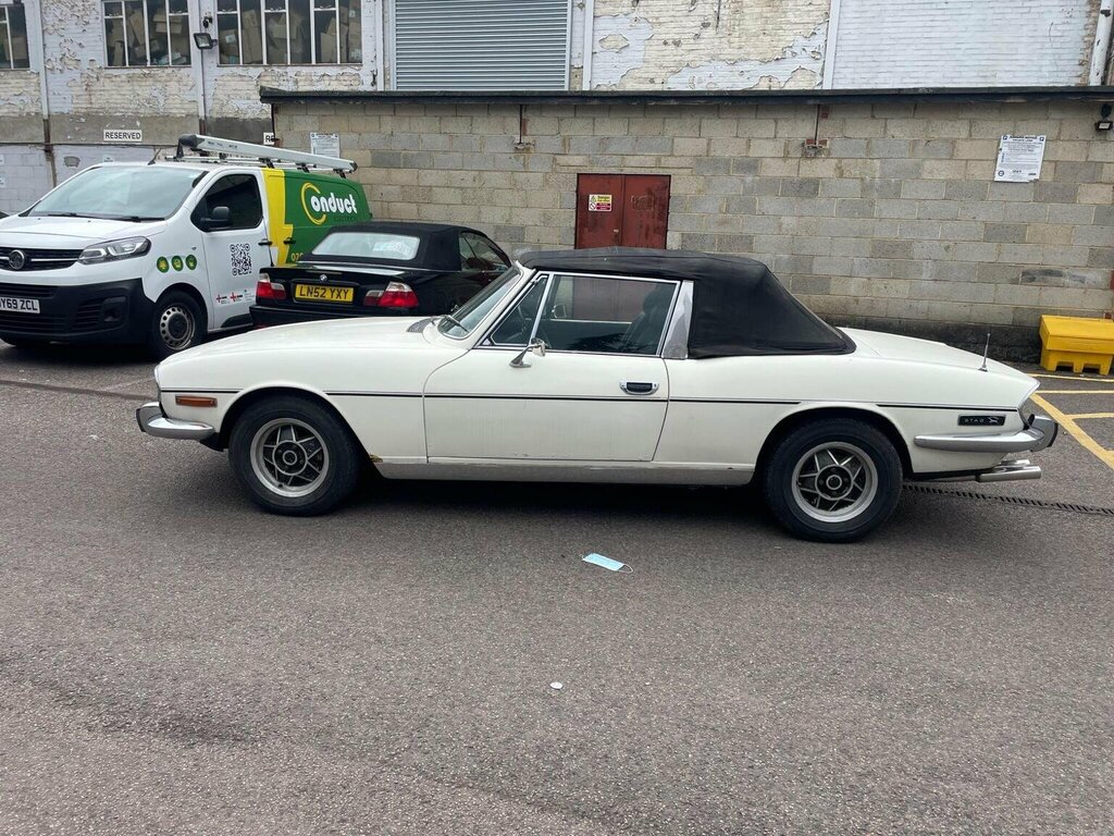 Triumph Stag 3.0 2dr TRR854R White #2