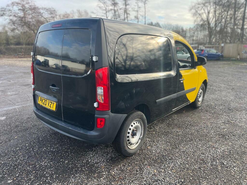 Mercedes-Benz CITAN 1.5 109 Cdi Pure L2 Euro 6 PK20VZT Black #4