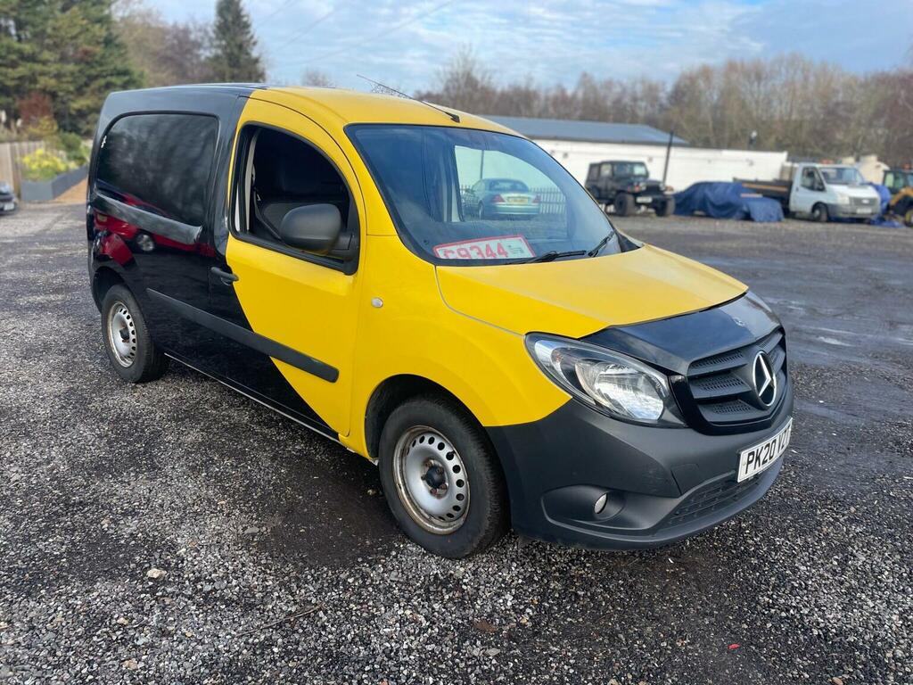 Mercedes-Benz CITAN 1.5 109 Cdi Pure L2 Euro 6 Black