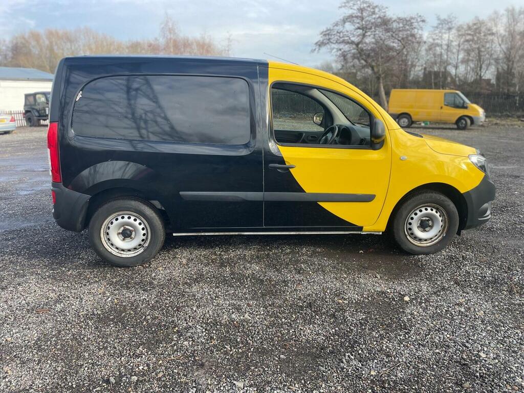 Mercedes-Benz CITAN 1.5 109 Cdi Pure L2 Euro 6 PK20VZT Black #6