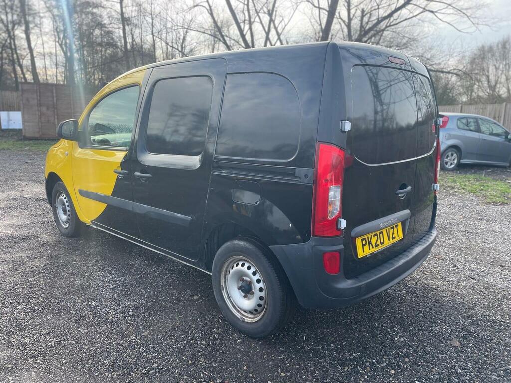 Mercedes-Benz CITAN 1.5 109 Cdi Pure L2 Euro 6 PK20VZT Black #5
