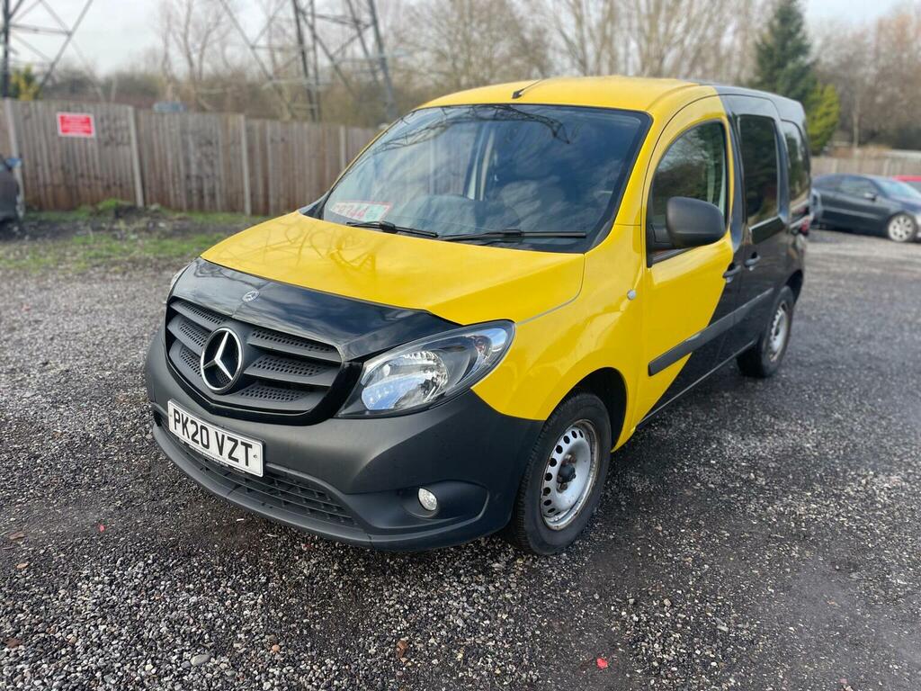 Mercedes-Benz CITAN 1.5 109 Cdi Pure L2 Euro 6 PK20VZT Black #3