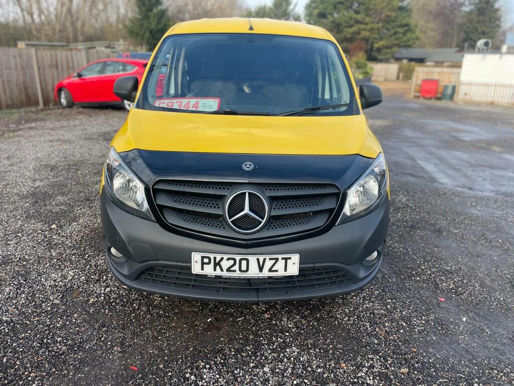 Mercedes-Benz CITAN 1.5 109 Cdi Pure L2 Euro 6 PK20VZT Black #2