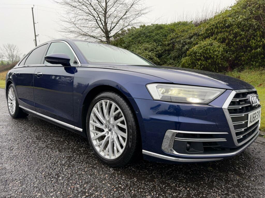 Audi A8 3.0 Tdi V6 50 Tiptronic Quattro Euro 6 Ss Blue