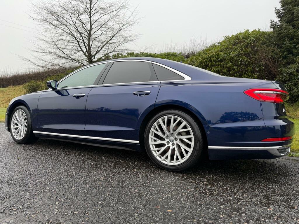 Audi A8 3.0 Tdi V6 50 Tiptronic Quattro Euro 6 Ss AU68SYX Blue #5