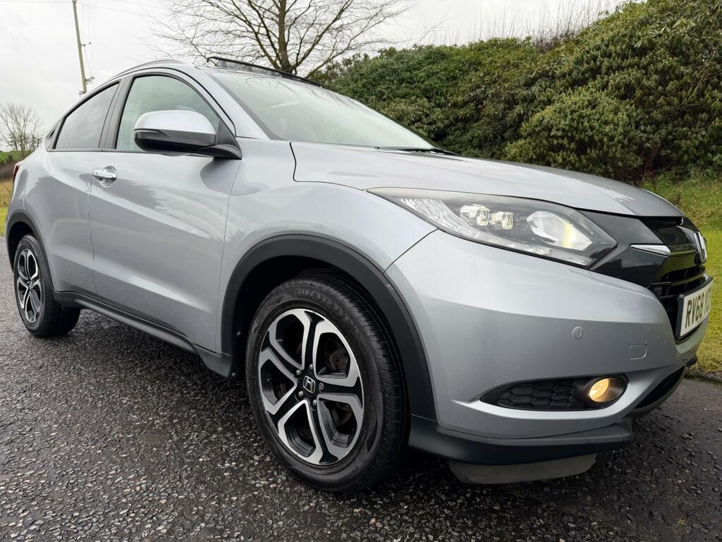 Honda Hr-V 1.6 I-dtec Ex Euro 6 Ss Silver