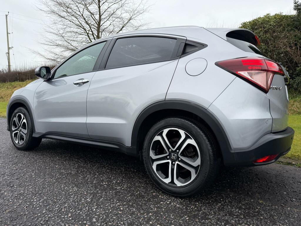 Honda Hr-V 1.6 I-dtec Ex Euro 6 Ss RV68YCP Silver #5