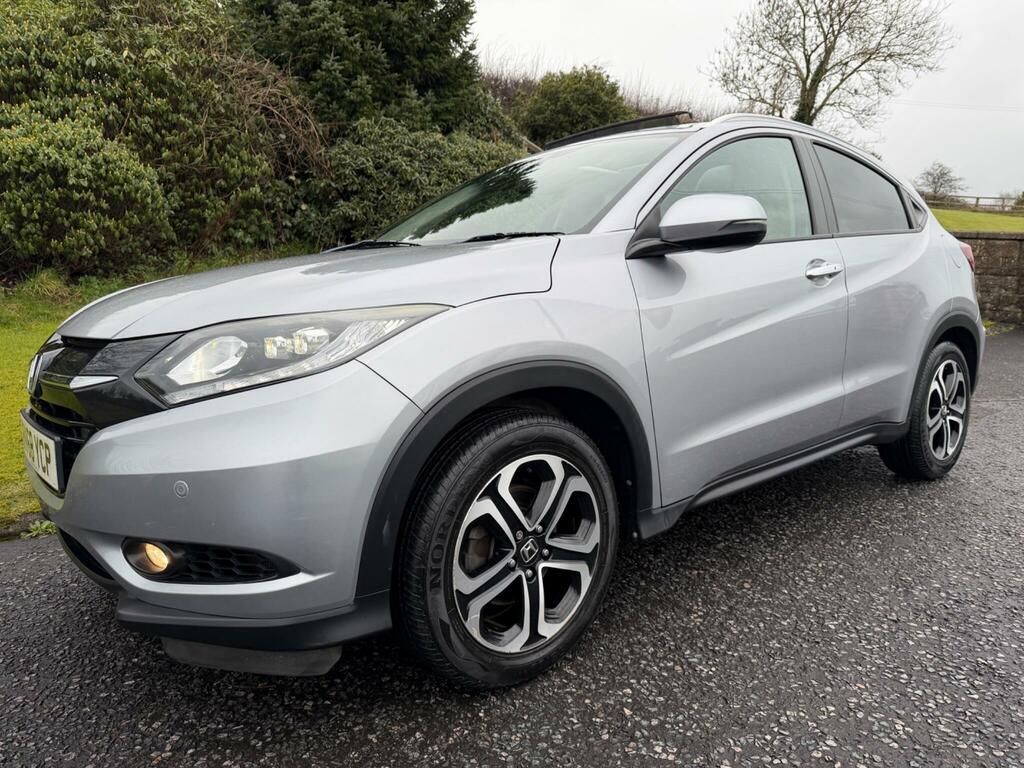 Honda Hr-V 1.6 I-dtec Ex Euro 6 Ss RV68YCP Silver #4