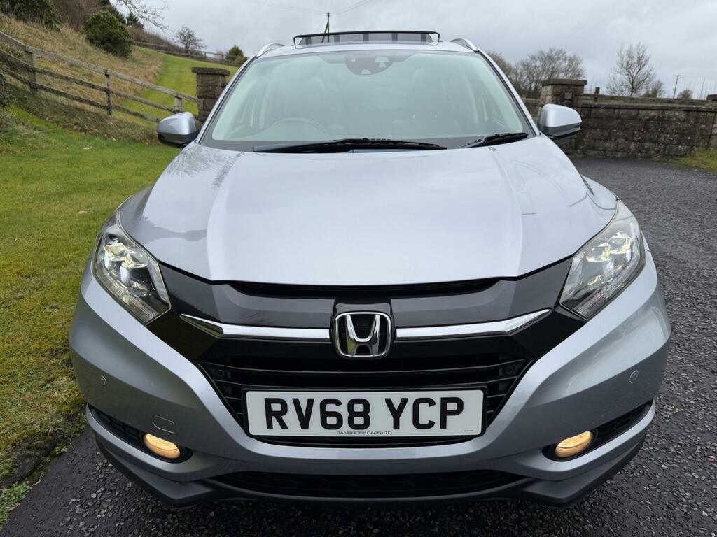 Honda Hr-V 1.6 I-dtec Ex Euro 6 Ss RV68YCP Silver #2