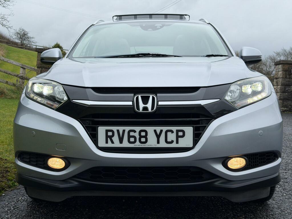 Honda Hr-V 1.6 I-dtec Ex Euro 6 Ss RV68YCP Silver #3