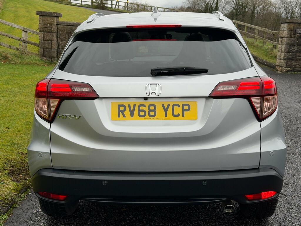 Honda Hr-V 1.6 I-dtec Ex Euro 6 Ss RV68YCP Silver #6