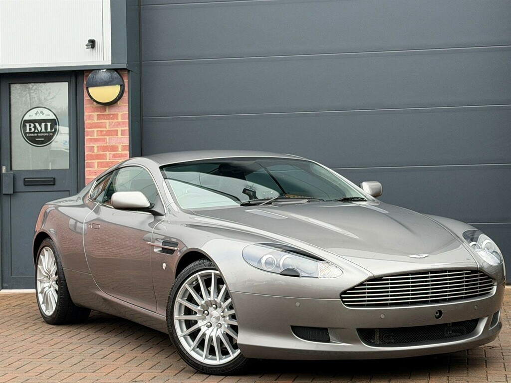 Aston Martin DB9 5.9 Seq Silver #4