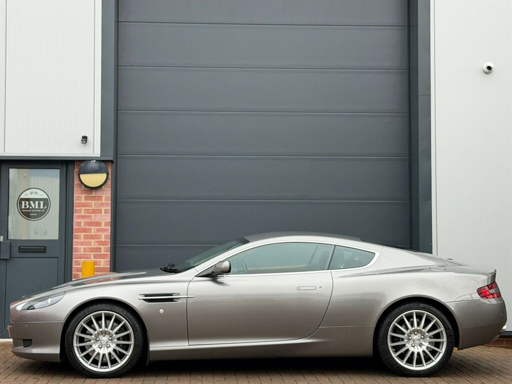 Aston Martin DB9 5.9 Seq Silver #5