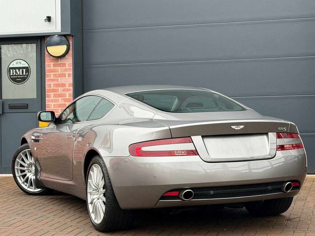 Aston Martin DB9 5.9 Seq Silver #6