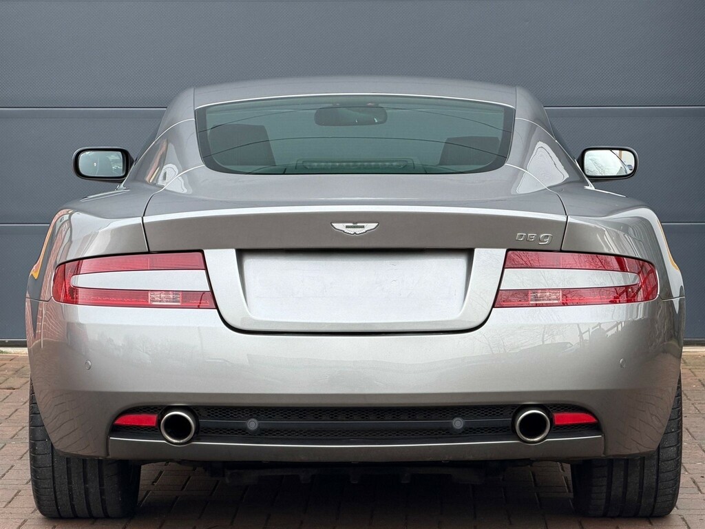 Aston Martin DB9 5.9 Seq Silver #3