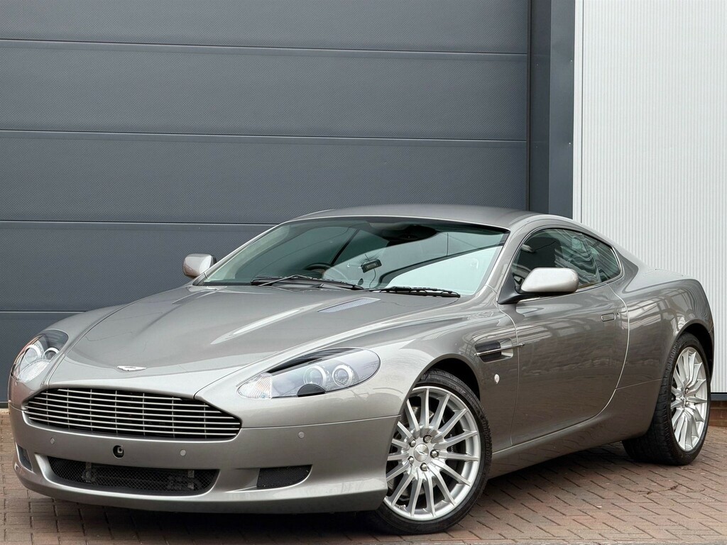 Aston Martin DB9 5.9 Seq Silver
