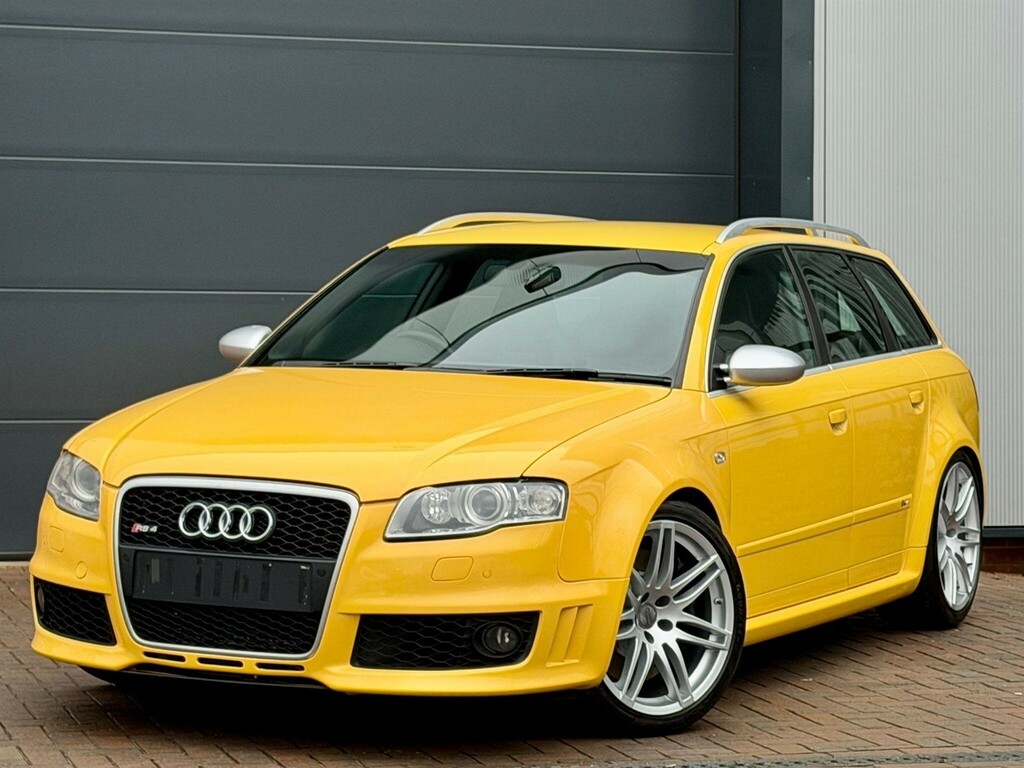 Audi RS4 Avant Rs4 Quattro 420 Blue #1