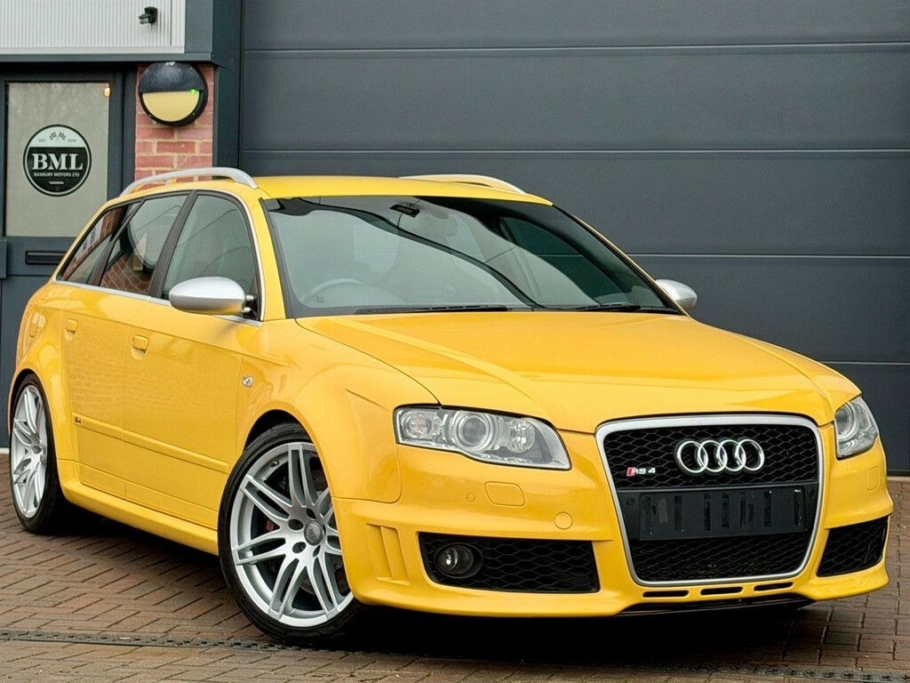 Audi RS4 Avant Rs4 Quattro 420 Blue #4