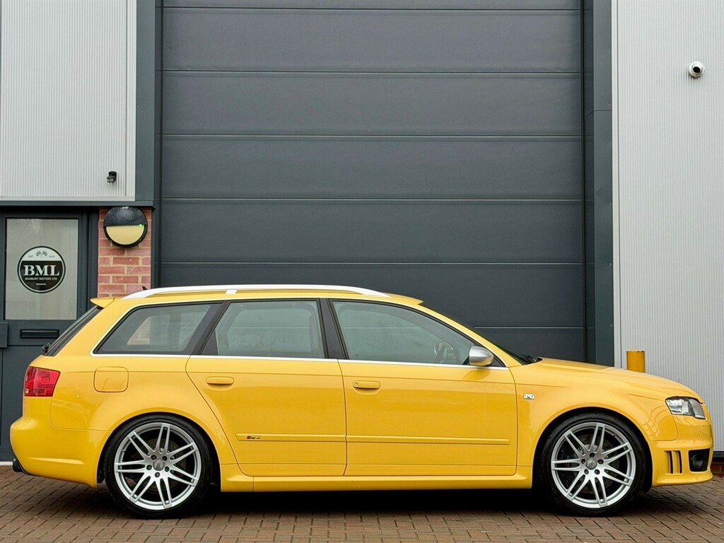 Audi RS4 Avant Rs4 Quattro 420 Blue #8