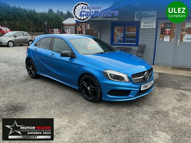 Mercedes-Benz A Class 2015 2.1 A200 Cdi Amg Night Edition Hatchback Blue