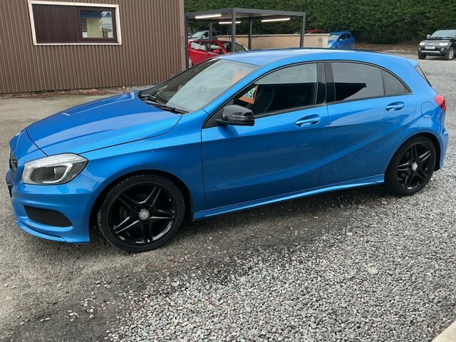 Mercedes-Benz A Class 2015 2.1 A200 Cdi Amg Night Edition Hatchback Blue #6