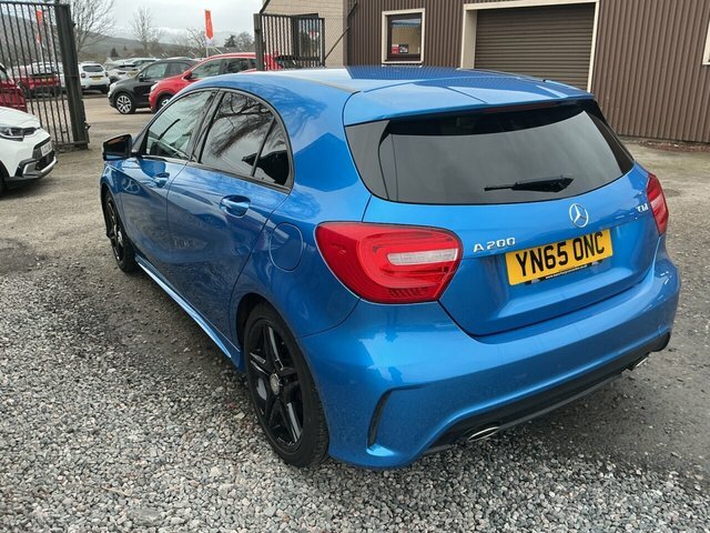 Mercedes-Benz A Class 2015 2.1 A200 Cdi Amg Night Edition Hatchback Blue #5