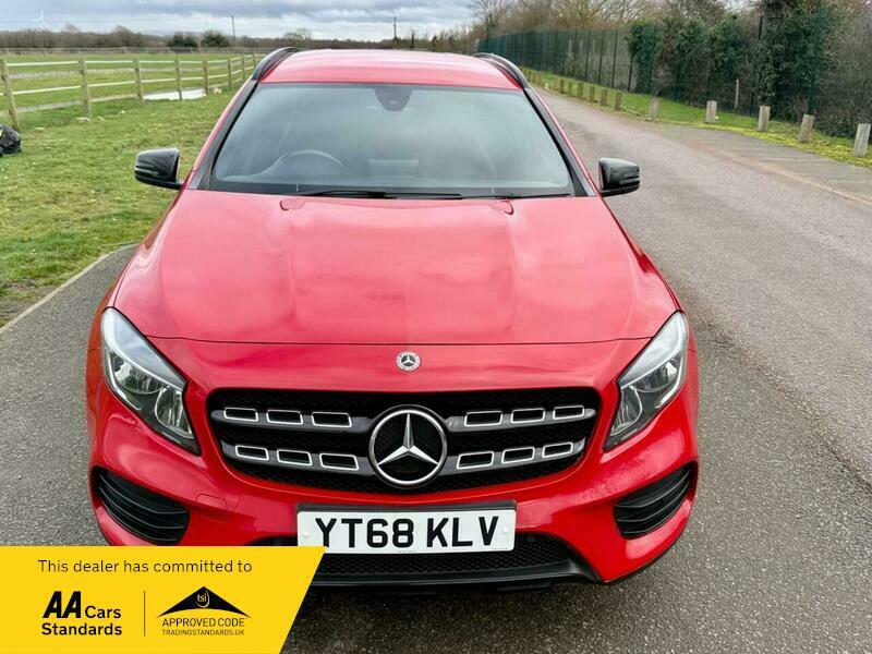 Mercedes-Benz GLA Class 1.6 Gla200 Amg Line YT68KLV Red #2