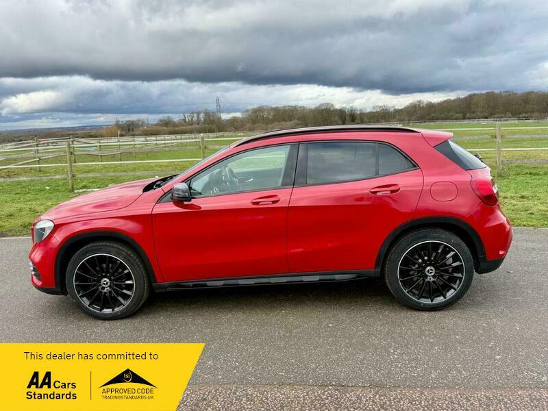 Mercedes-Benz GLA Class 1.6 Gla200 Amg Line YT68KLV Red #4