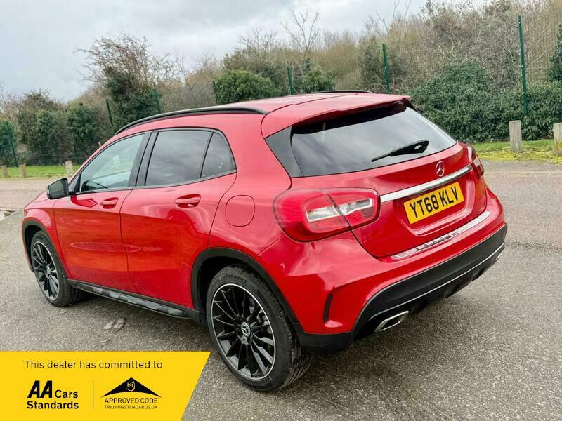 Mercedes-Benz GLA Class 1.6 Gla200 Amg Line YT68KLV Red #5