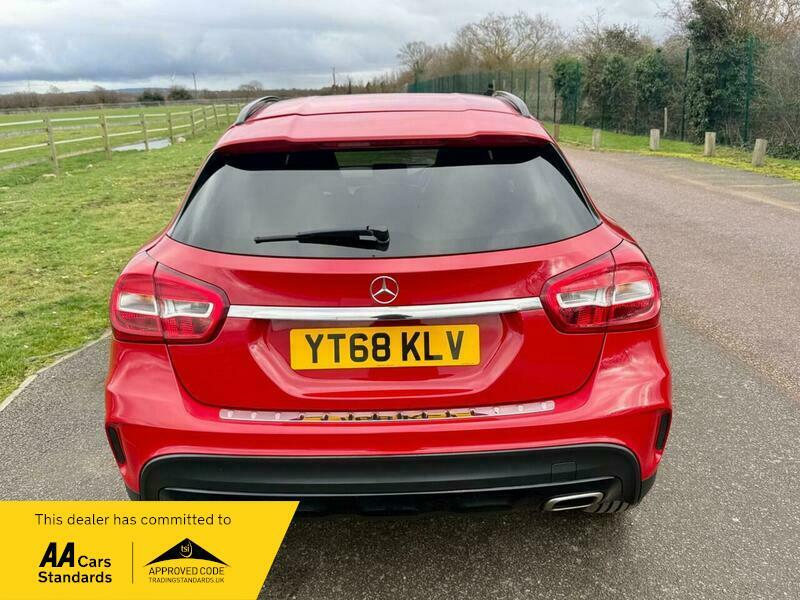 Mercedes-Benz GLA Class 1.6 Gla200 Amg Line YT68KLV Red #6