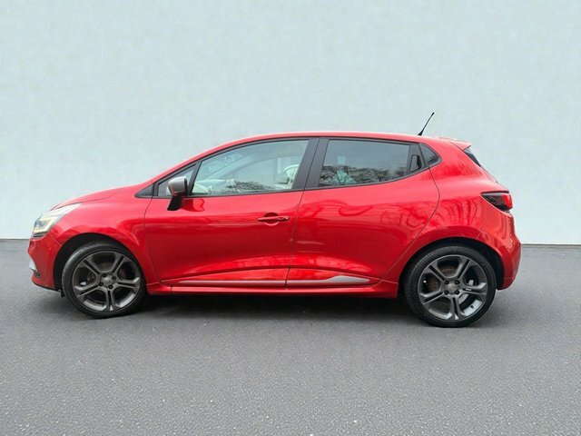 Renault Clio 0.9 Tce Gt Line HL68AZF Red #3