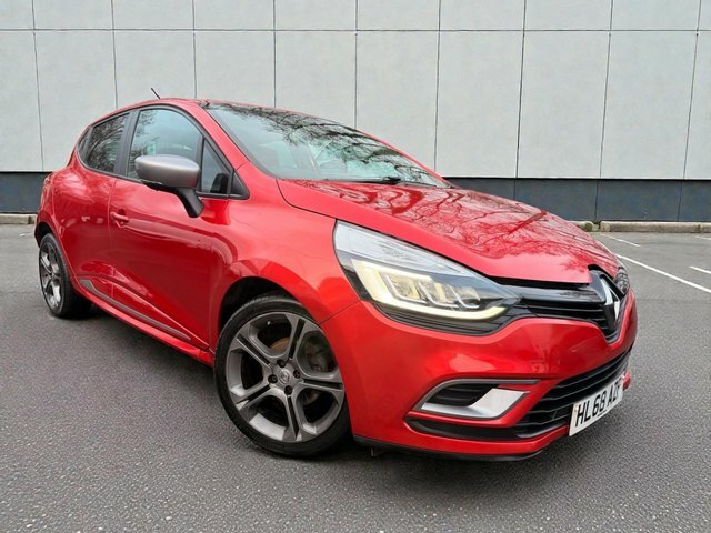Renault Clio 0.9 Tce Gt Line HL68AZF Red #2