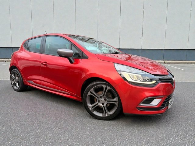 Renault Clio 0.9 Tce Gt Line HL68AZF Red