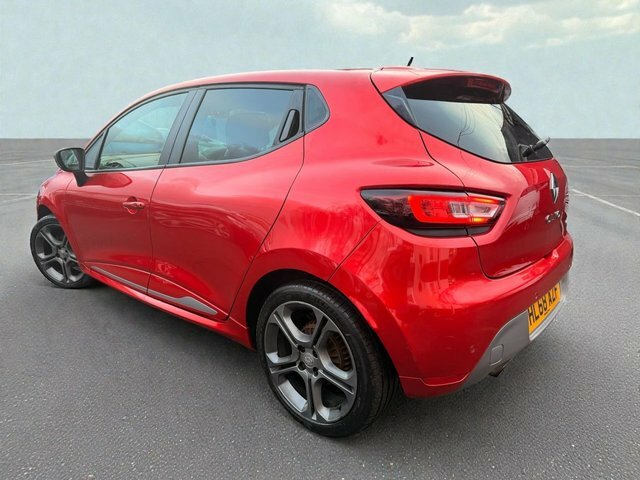 Renault Clio 0.9 Tce Gt Line HL68AZF Red #4