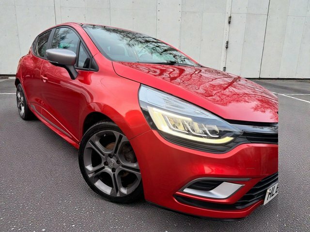 Renault Clio 0.9 Tce Gt Line HL68AZF Red #5