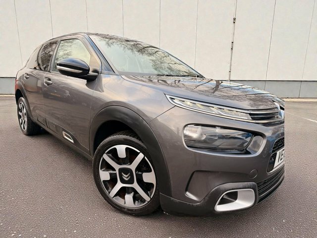 Citroen C4 Cactus 1.6 Bluehdi Flair Hatchback VE18FKN Grey #5