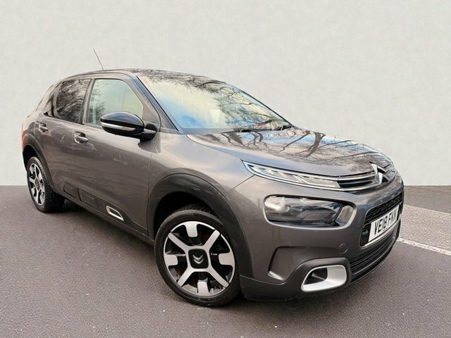 Citroen C4 Cactus 1.6 Bluehdi Flair Hatchback VE18FKN Grey #2