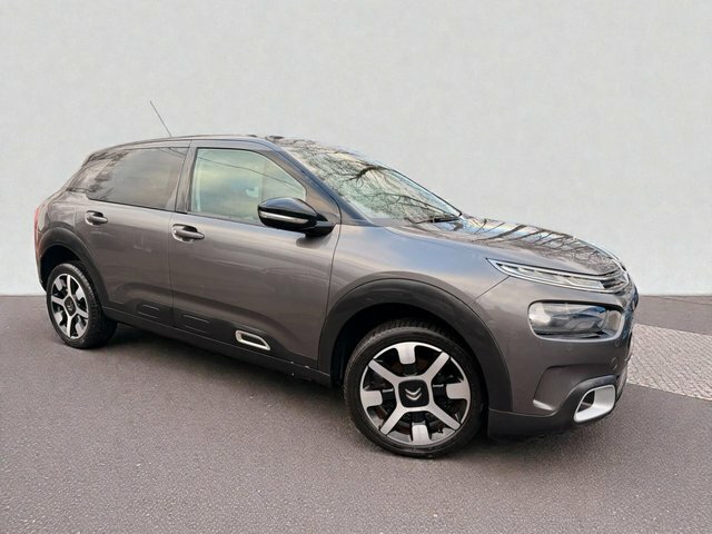Citroen C4 Cactus 1.6 Bluehdi Flair Hatchback Grey