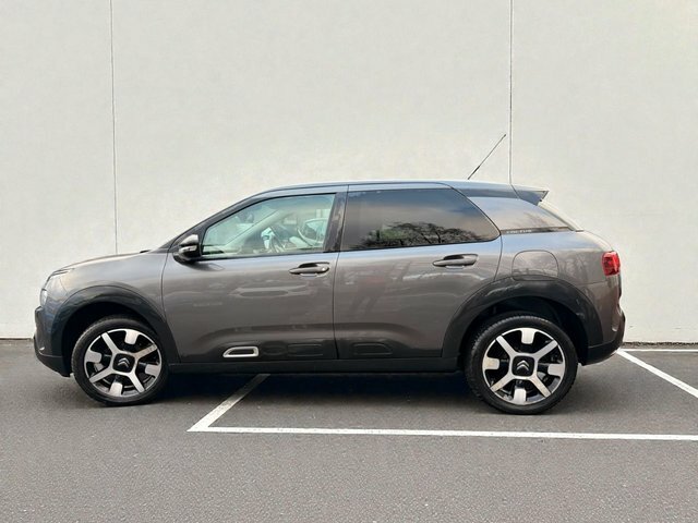 Citroen C4 Cactus 1.6 Bluehdi Flair Hatchback VE18FKN Grey #3