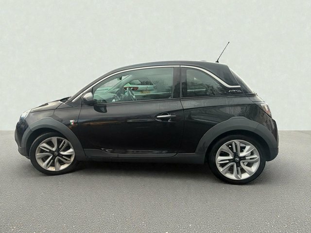 Vauxhall Adam 1.2I Rocks Air Hatchback EJ65ARF Black #6