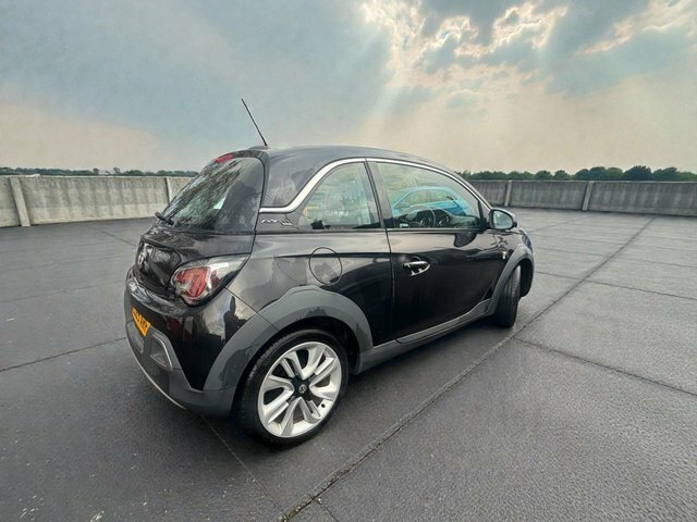 Vauxhall Adam 1.2I Rocks Air Hatchback EJ65ARF Black #4