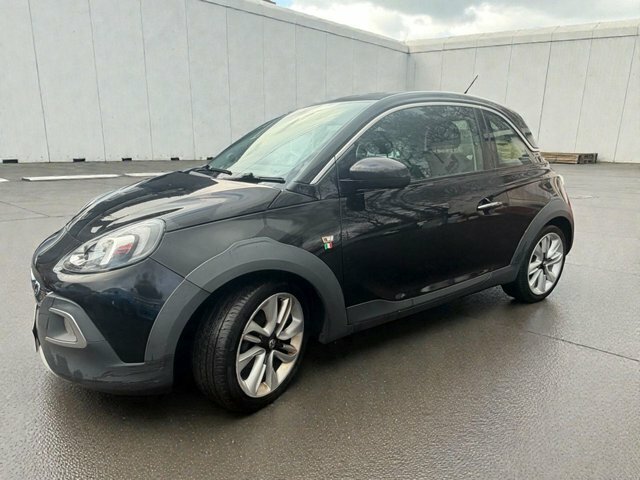 Vauxhall Adam 1.2I Rocks Air Hatchback EJ65ARF Black #3