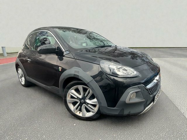 Vauxhall Adam 1.2I Rocks Air Hatchback EJ65ARF Black #2