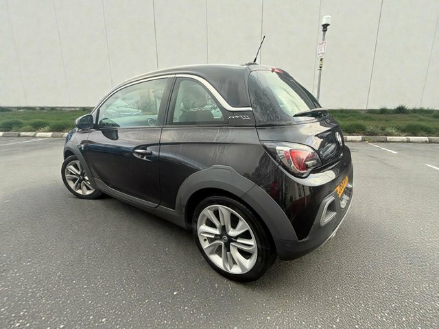 Vauxhall Adam 1.2I Rocks Air Hatchback EJ65ARF Black #5