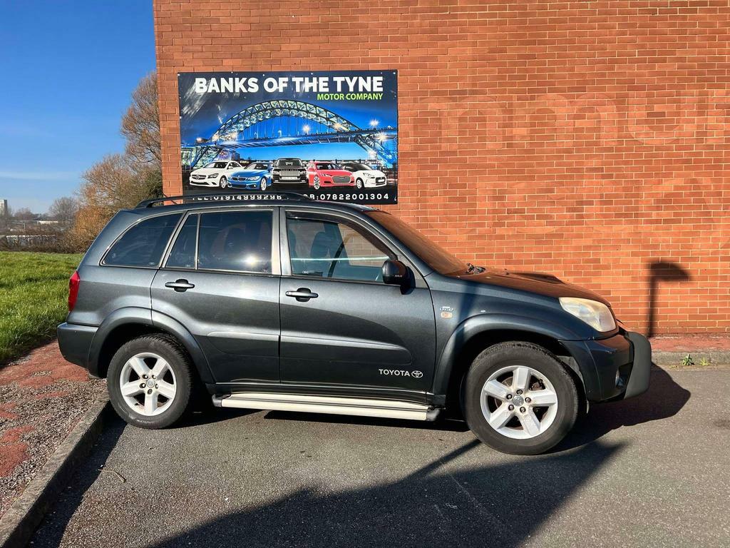 Toyota Rav 4 2.0 D-4d Xt-r 4Wd P055YXD Grey #2