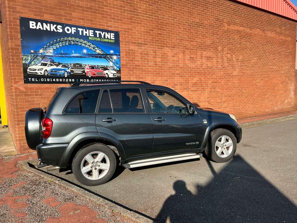 Toyota Rav 4 2.0 D-4d Xt-r 4Wd P055YXD Grey #3