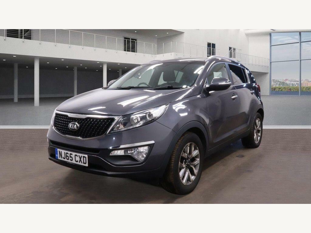 Kia Sportage 1.6 Gdi Ecodynamics Axis Edition 2Wd Euro 6 S S NJ65CXD Silver #2