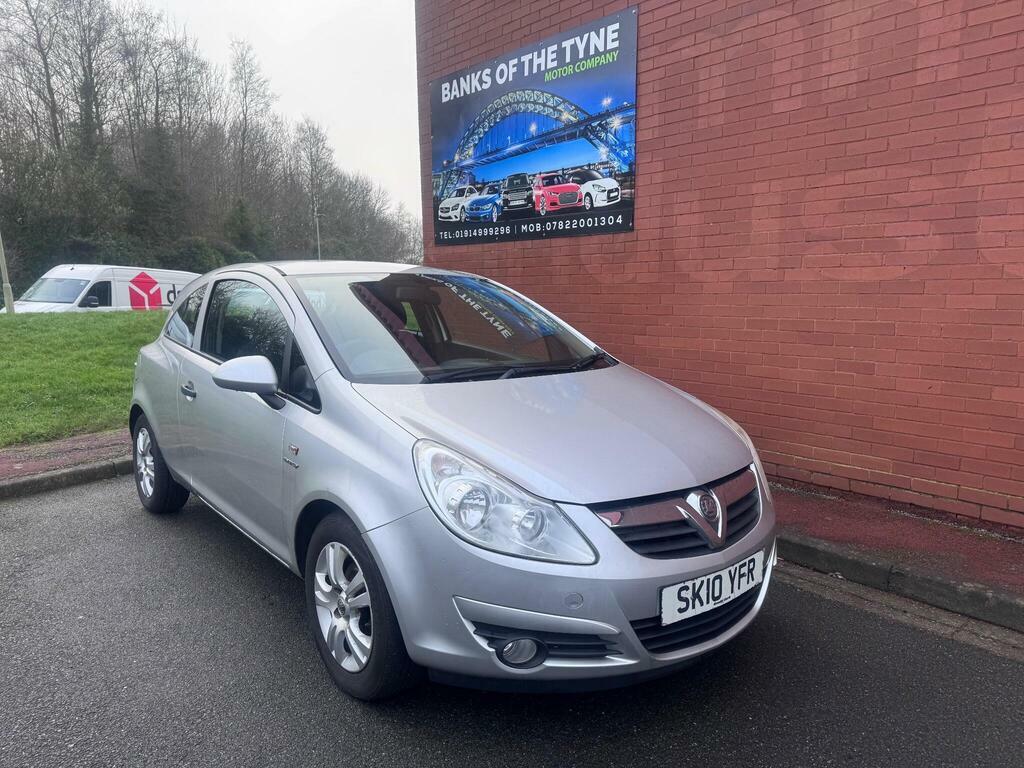 Vauxhall Corsa 1.3 Cdti Ecoflex 16V Energy Silver
